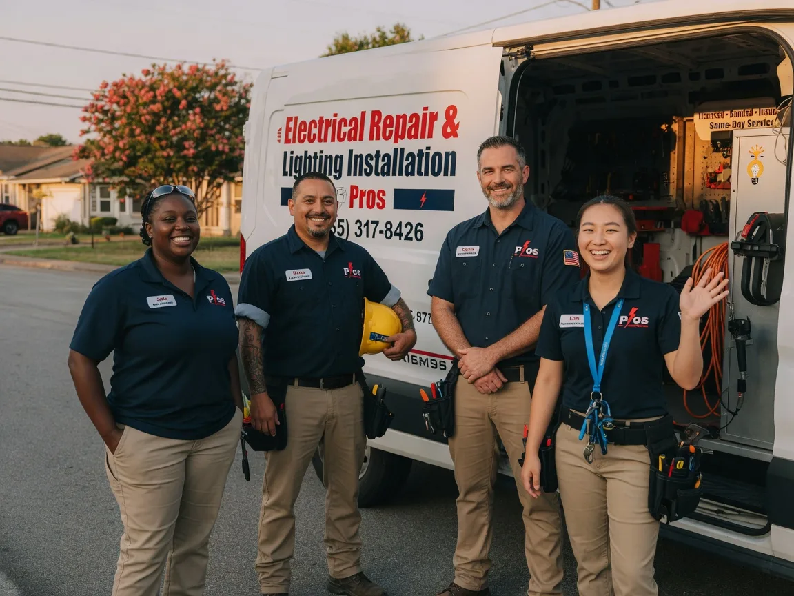 Licensed Electrician company in Stonewall, MS