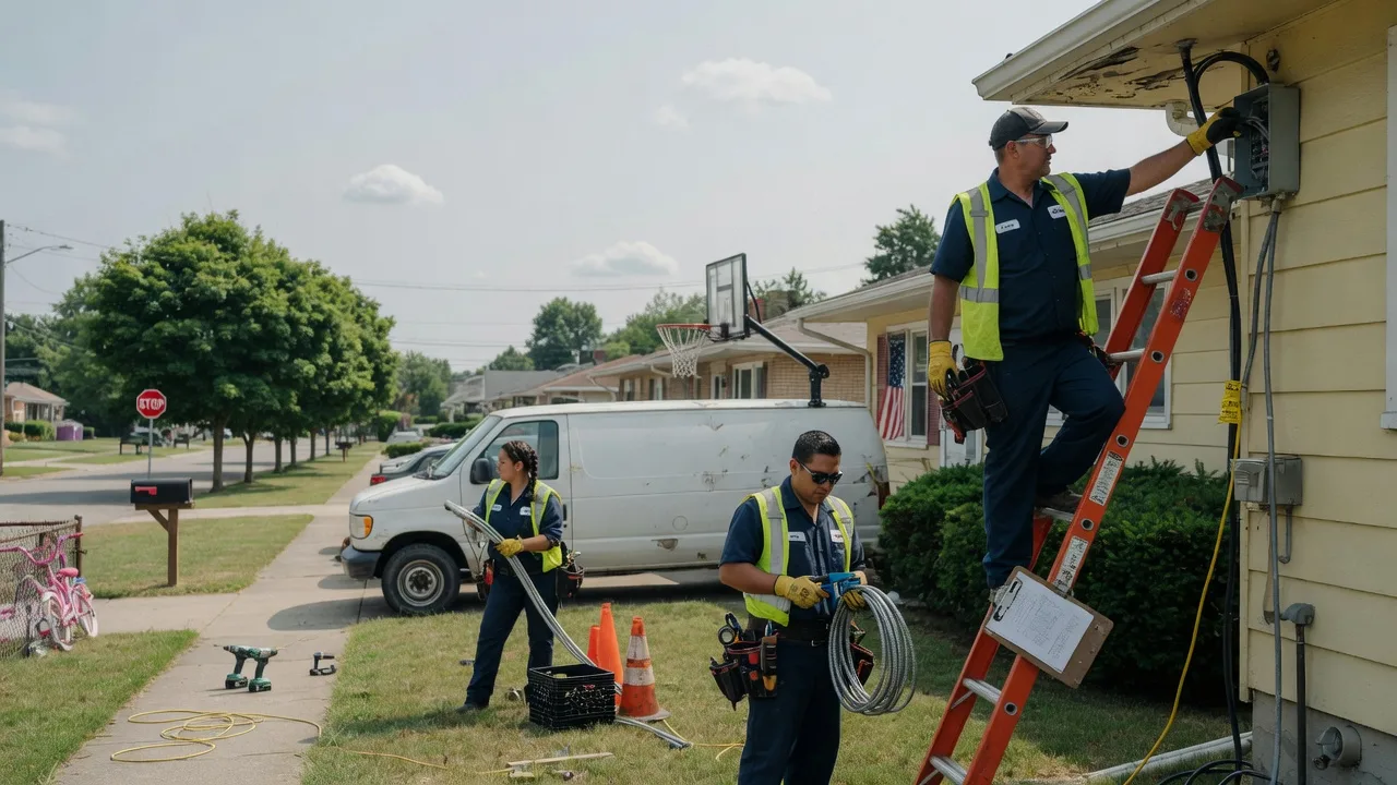 Licensed Electrician in Stonewall, MS near me